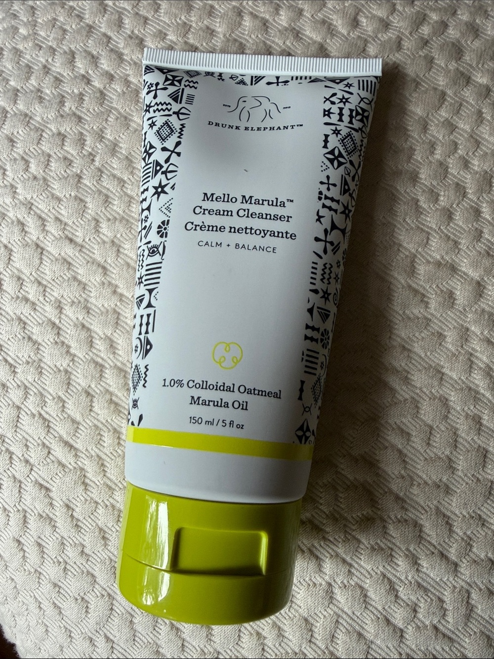Drunk Elephant Mello Marula Cream Cleanser - Calm + Balance